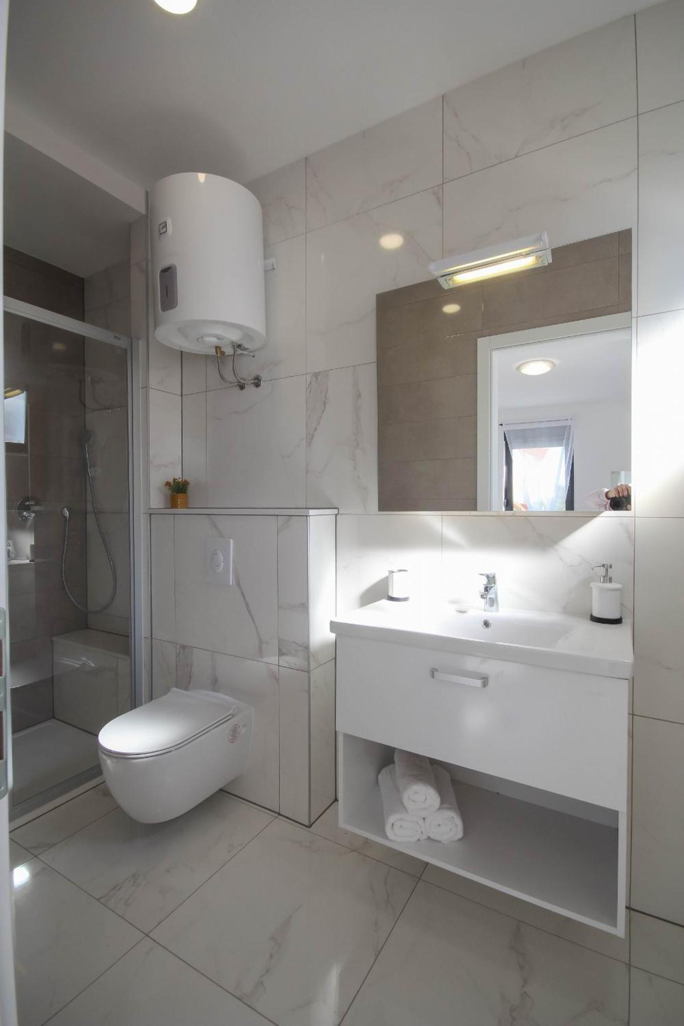 Villa Essenza Vita In Vodice Only 650 Meters From The Beach 外观 照片