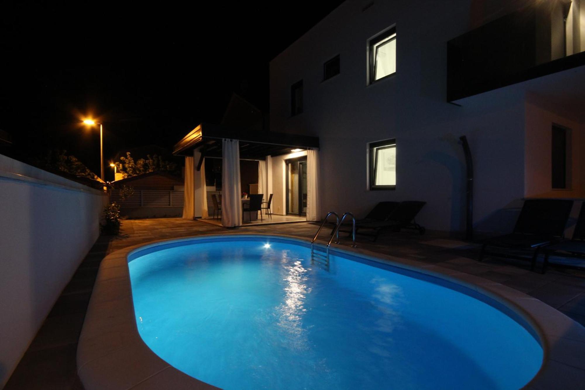Villa Essenza Vita In Vodice Only 650 Meters From The Beach 外观 照片