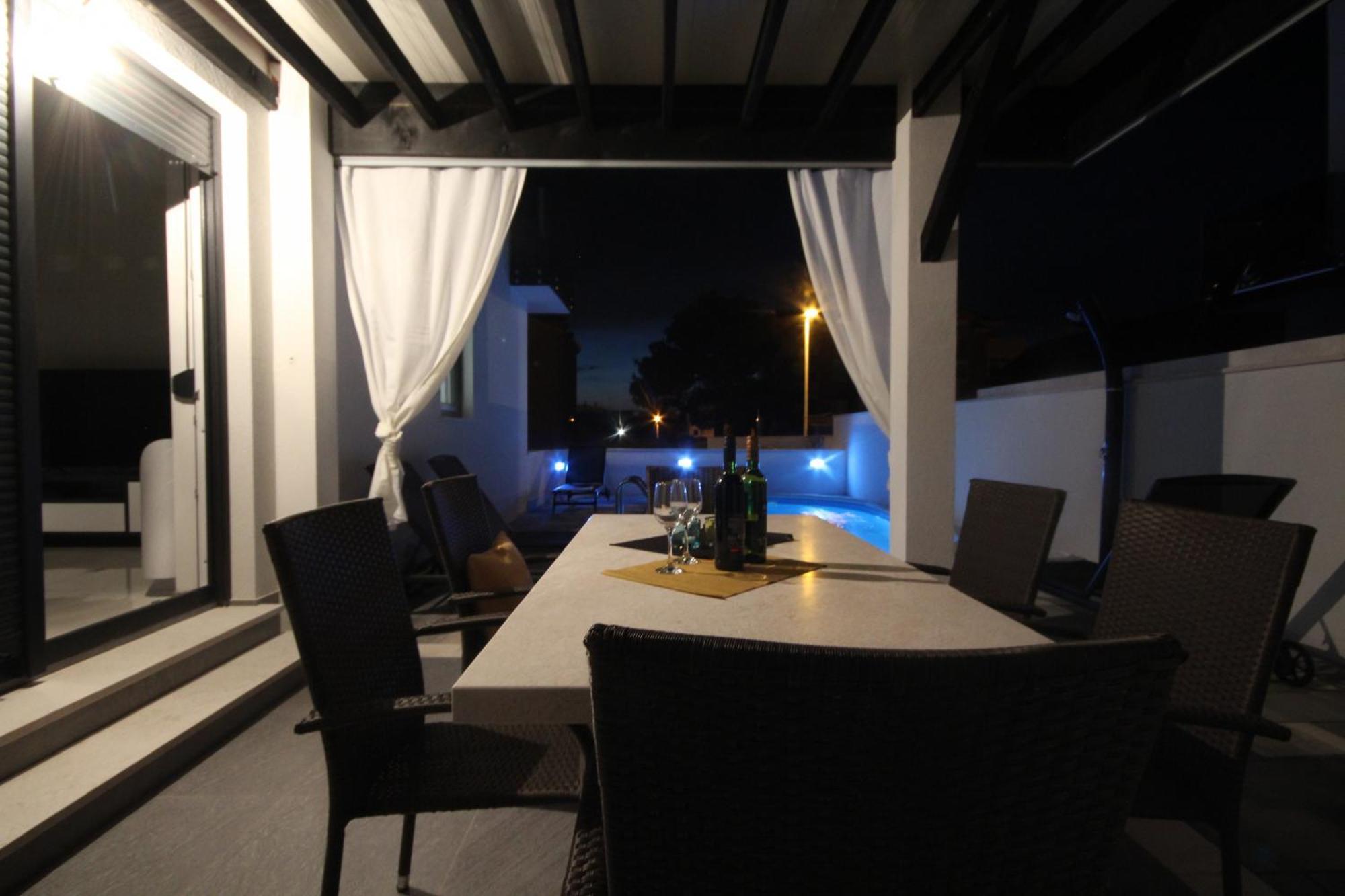 Villa Essenza Vita In Vodice Only 650 Meters From The Beach 外观 照片
