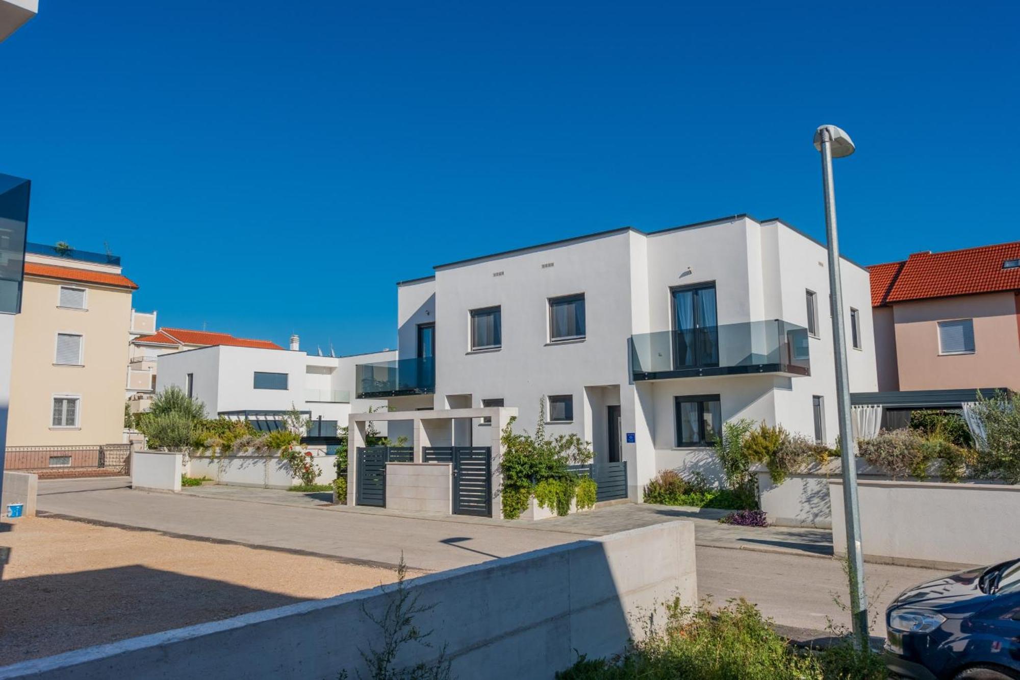 Villa Essenza Vita In Vodice Only 650 Meters From The Beach 外观 照片